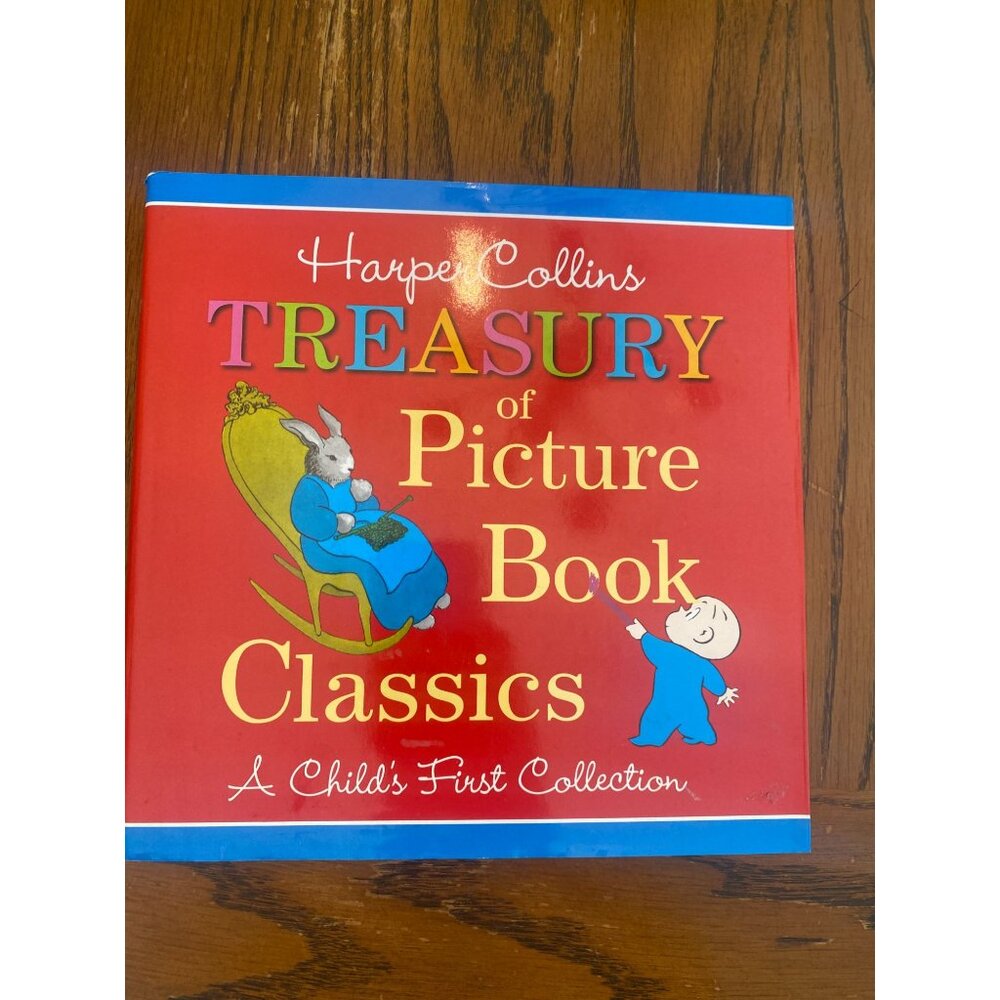 Harpercollins Treasury Of Picture Book Classics Hardcover Childrens Book